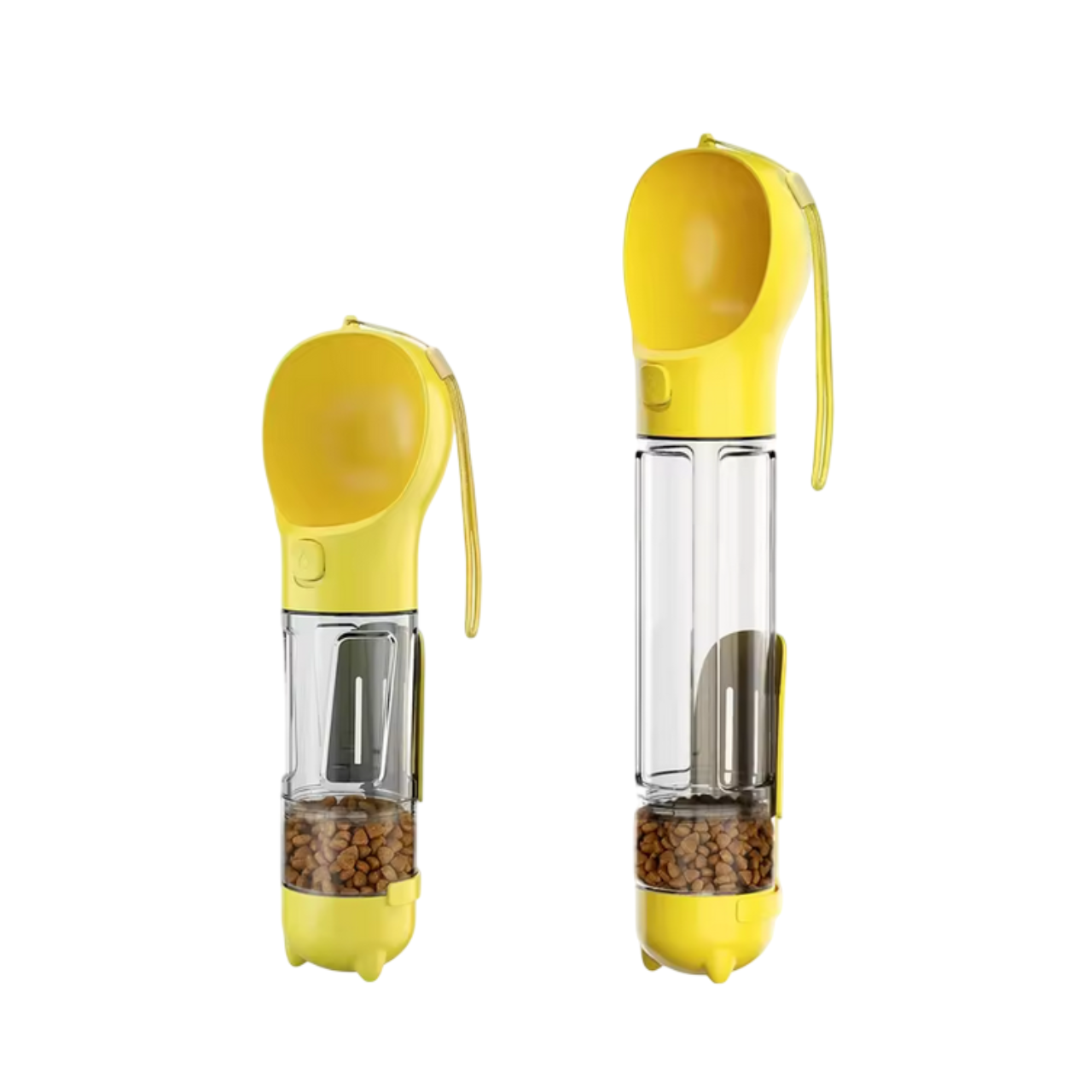 3-in-1 Portable Dog Water Bottle & Food Dispenser