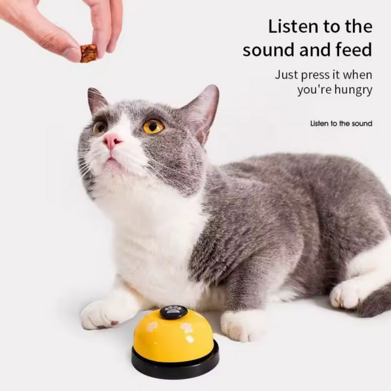 Paw Print Pet Training Bell