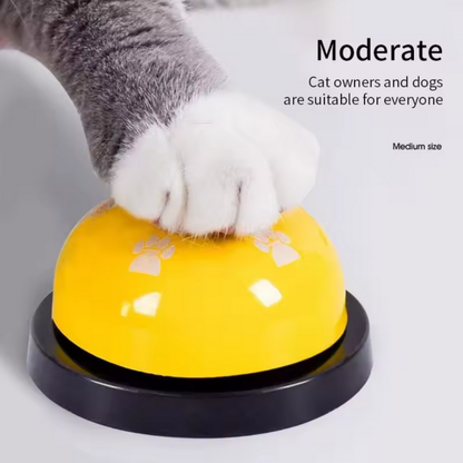 Paw Print Pet Training Bell