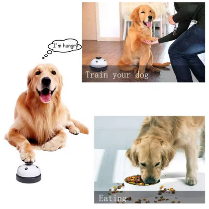 Paw Print Pet Training Bell
