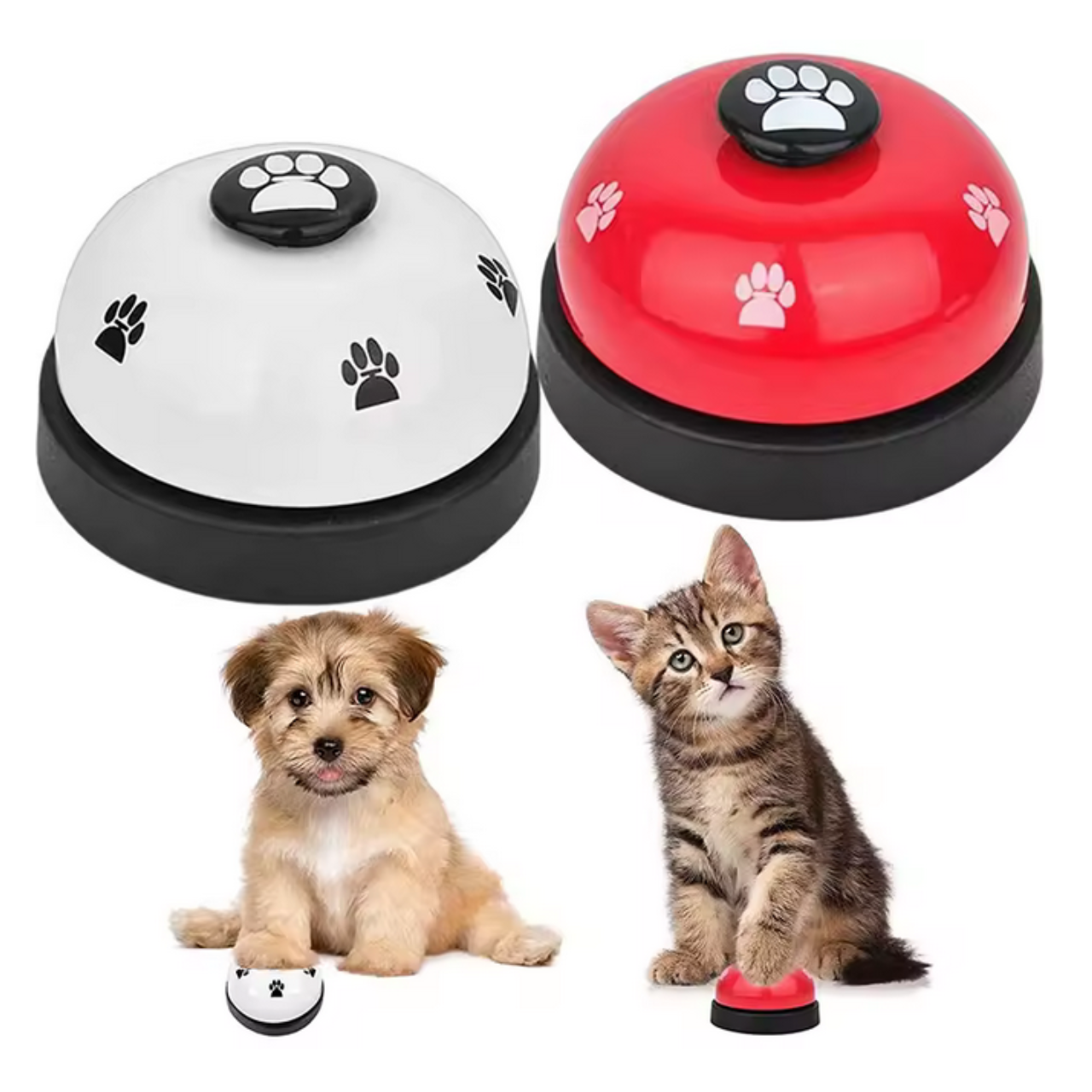 Paw Print Pet Training Bell