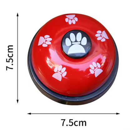 Paw Print Pet Training Bell