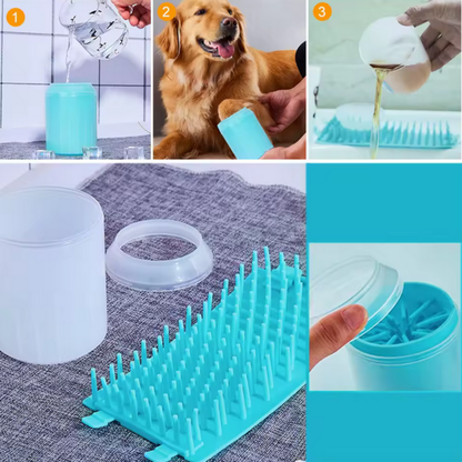 Pet Paw Cleaner Cup