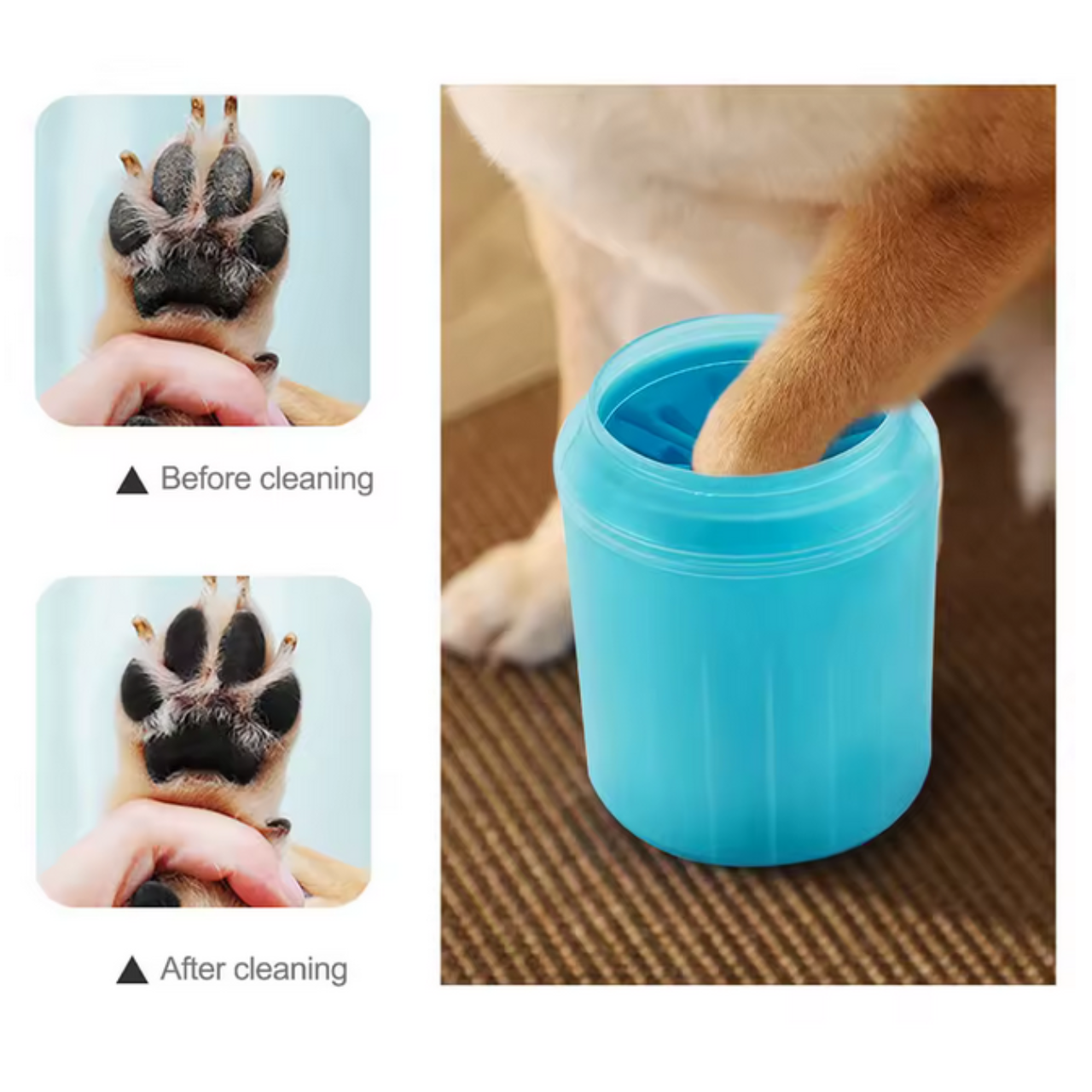 Pet Paw Cleaner Cup