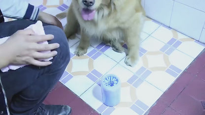 Pet Paw Cleaner Cup